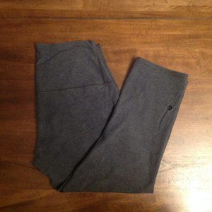Lululemon 21" Cotton Crops EUC